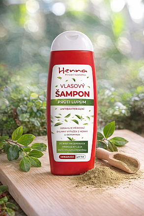 Šampon proti lupům