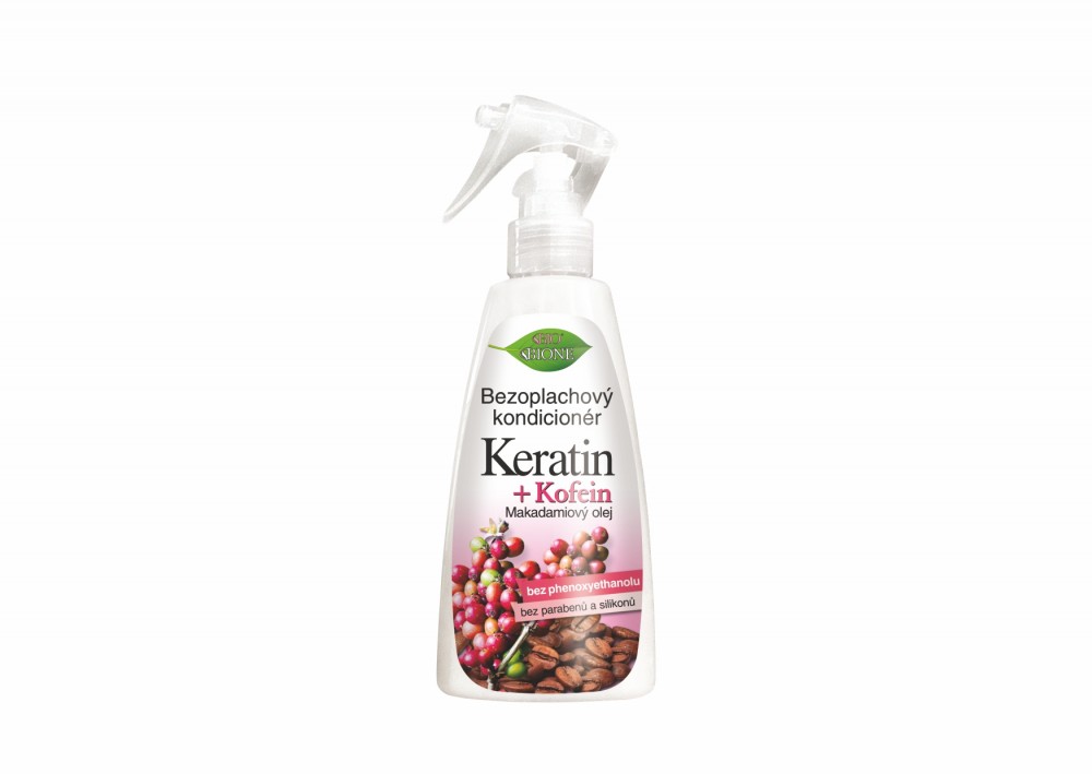 KERATIN+KOFEIN Bezoplachový kondicionér 260 ml