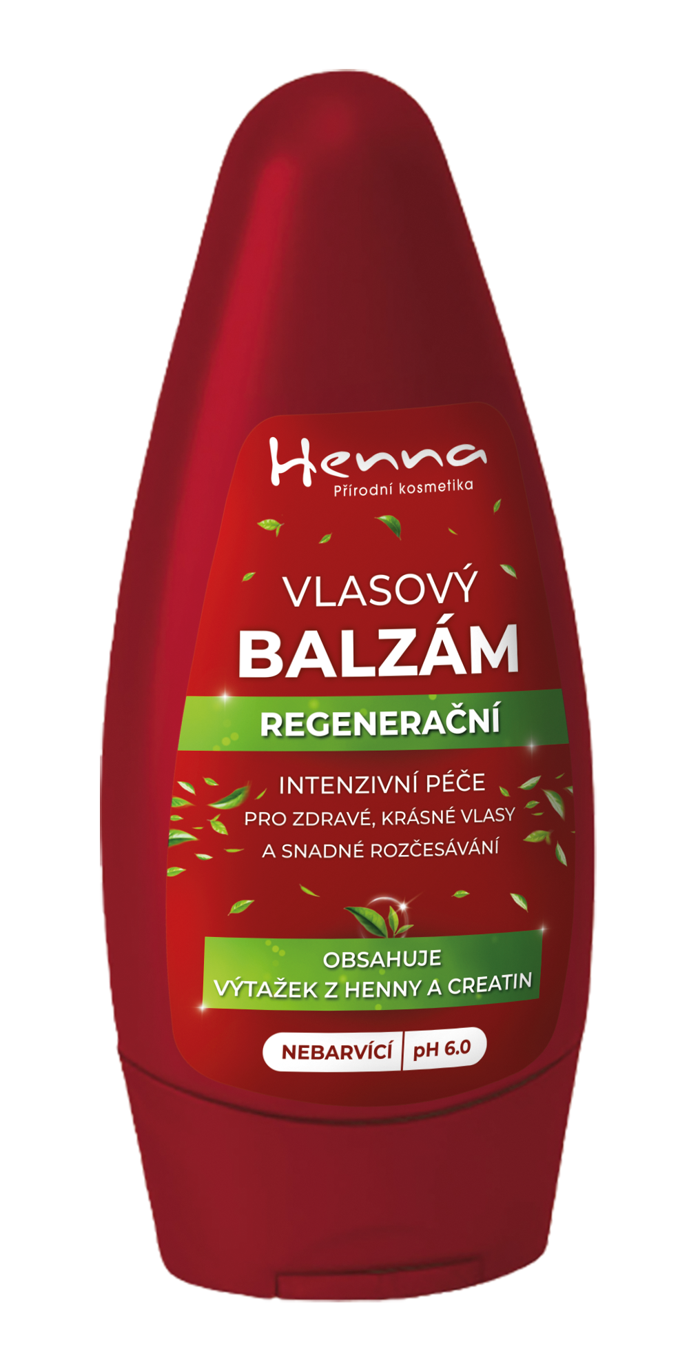 Balzám na vlasy z henny