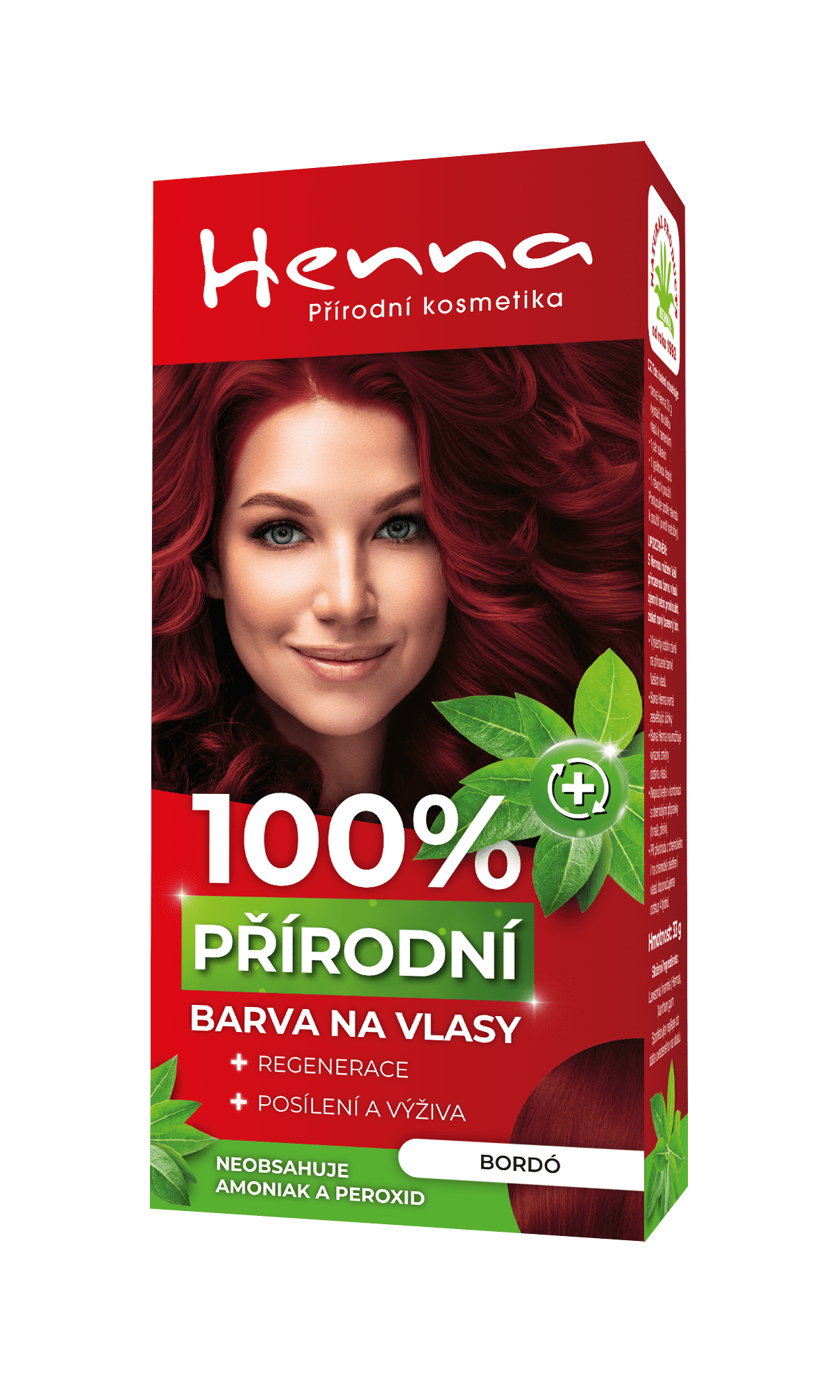 Barva na vlasy - BORDÓ