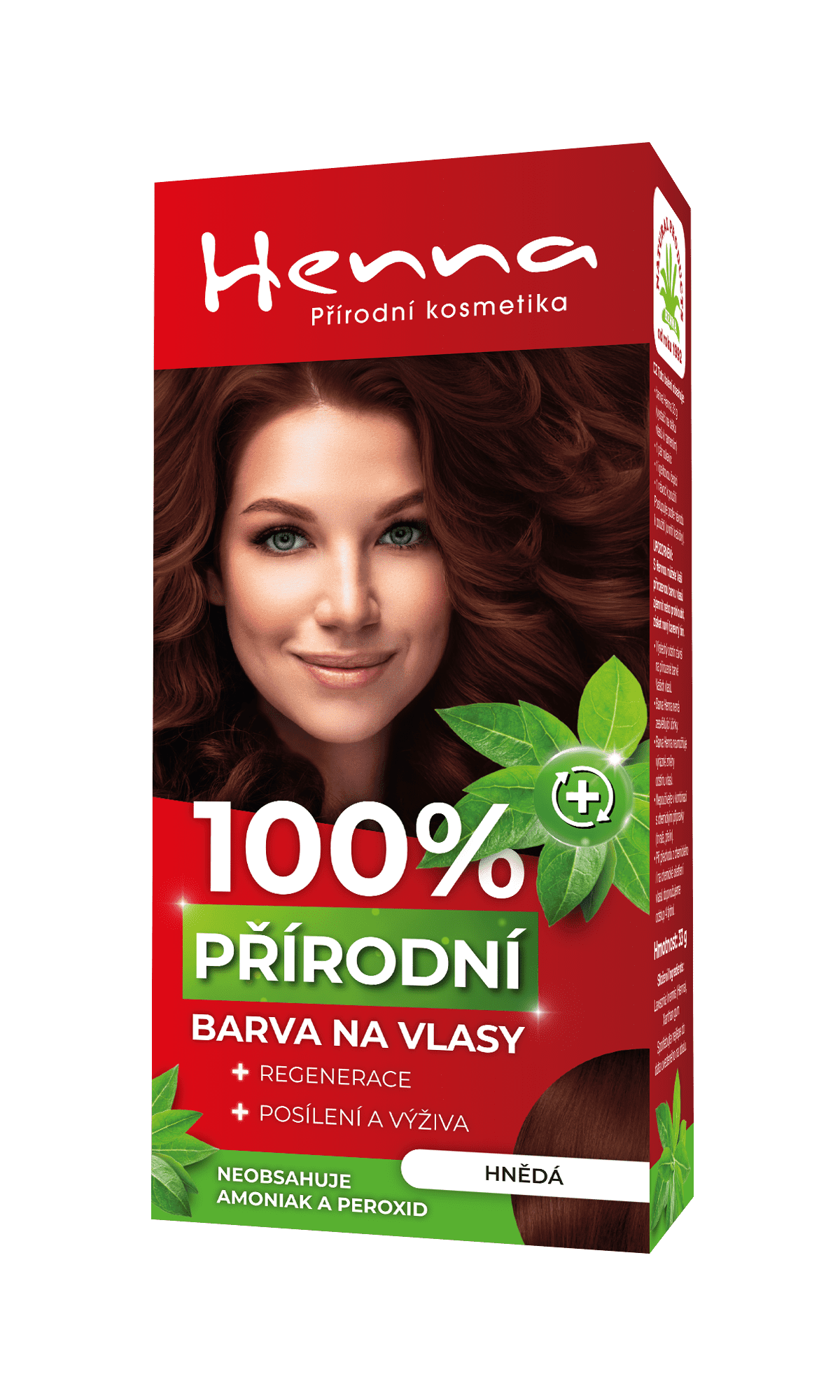 Barva na vlasy - HNĚDÁ