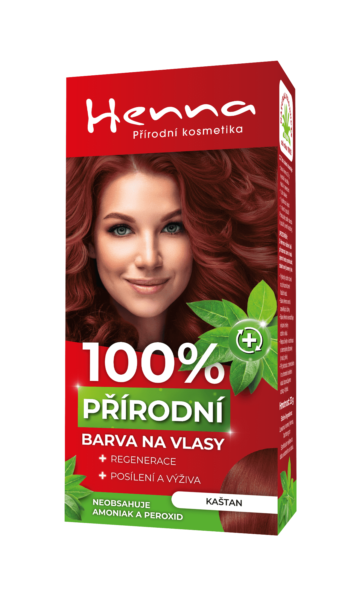 Barva na vlasy - KAŠTAN