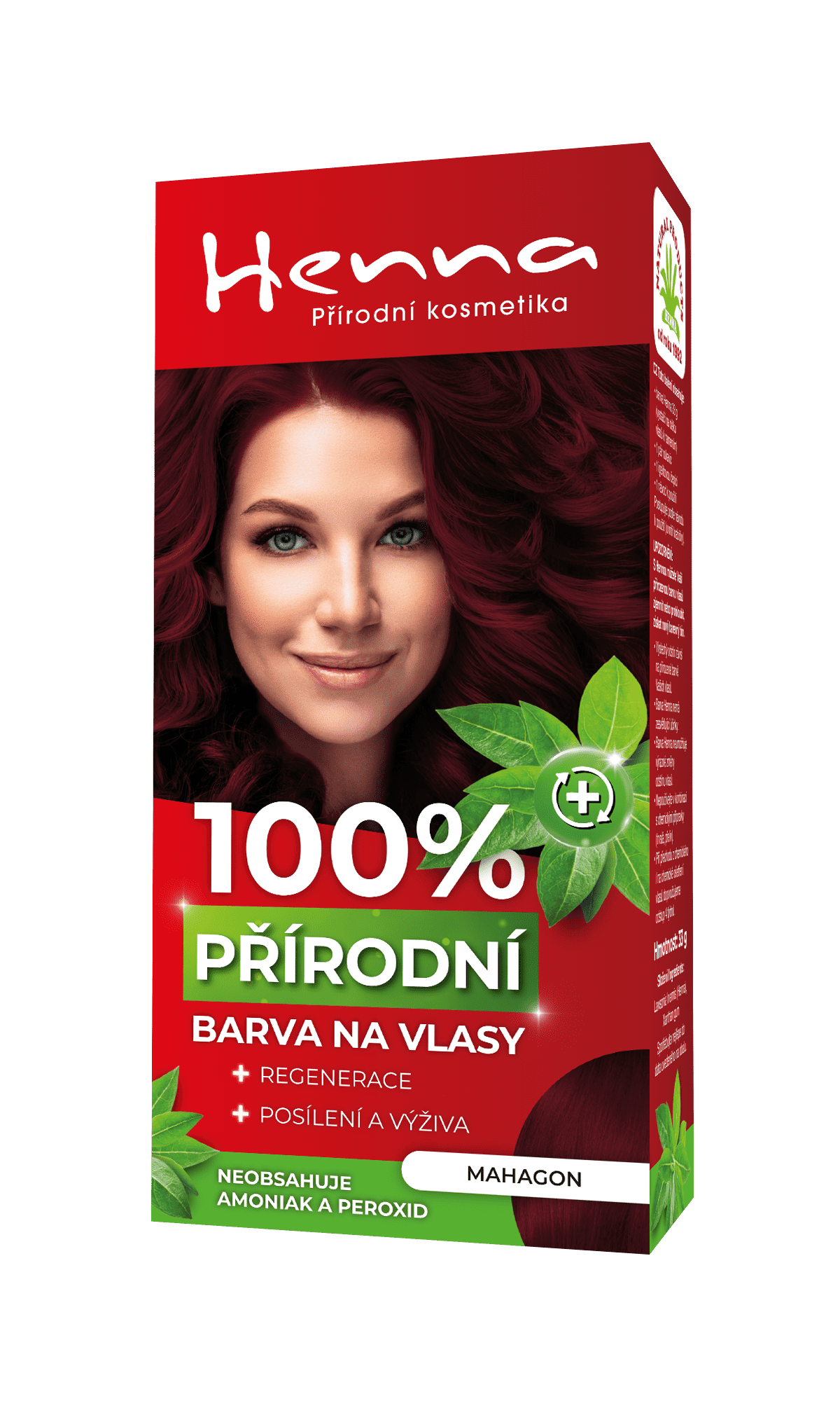 Barva na vlasy - MAHAGON