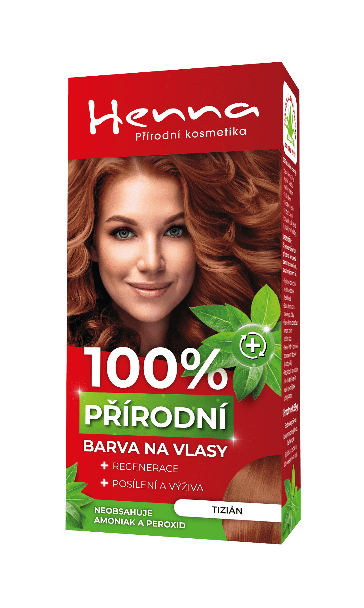 Barva na vlasy - TIZIÁN