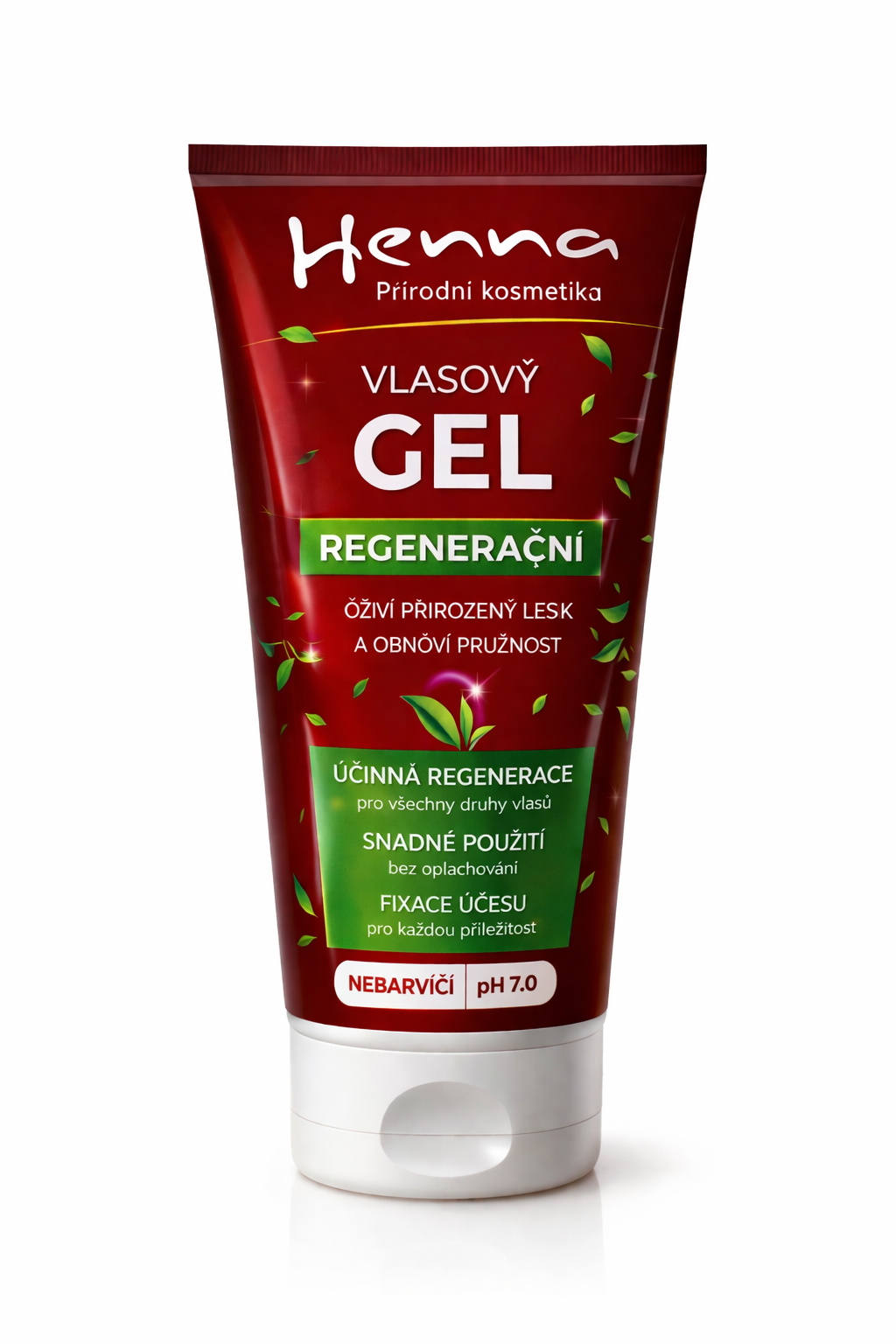 Regenerační vlasový gel - kondicionér