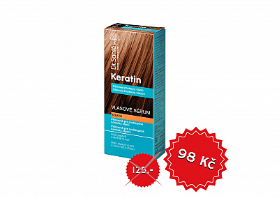 KERATIN bezoplachové sérum 50 ml