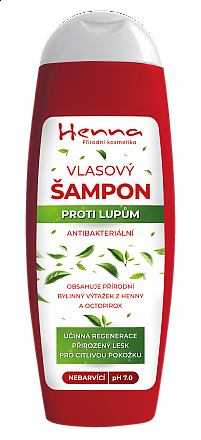 Anti-dandruff shampoo