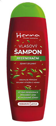 Gentle herbal Henna shampoo