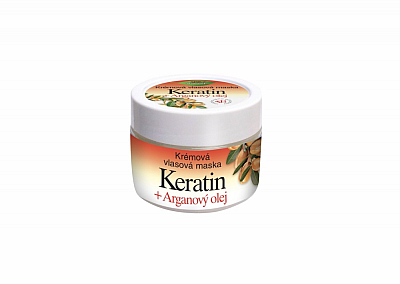 Deep regeneration mask for damaged hair KERATIN + ARGANOVÝ