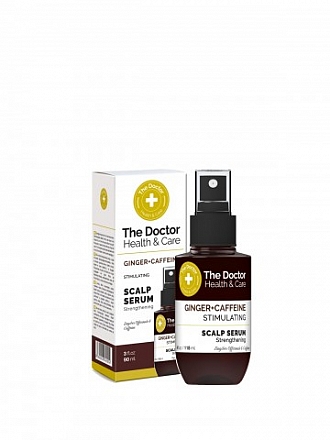 THE DOCTOR stimulující sérum na pokožku hlavy zázvor + kofein 89 ml