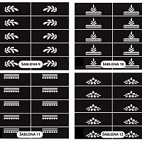 Šablona na dočasné tetování Hennou