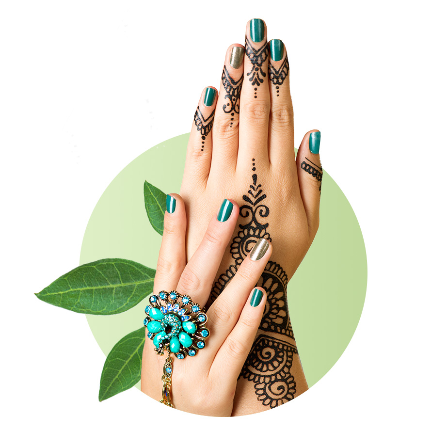 Decorative Henna