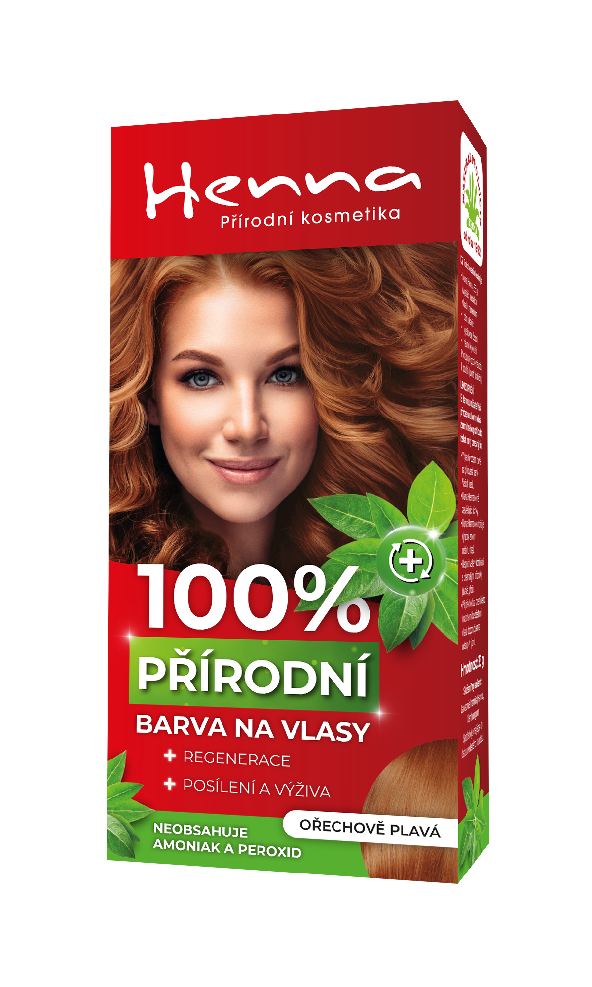 Hair color - NUT BROWN