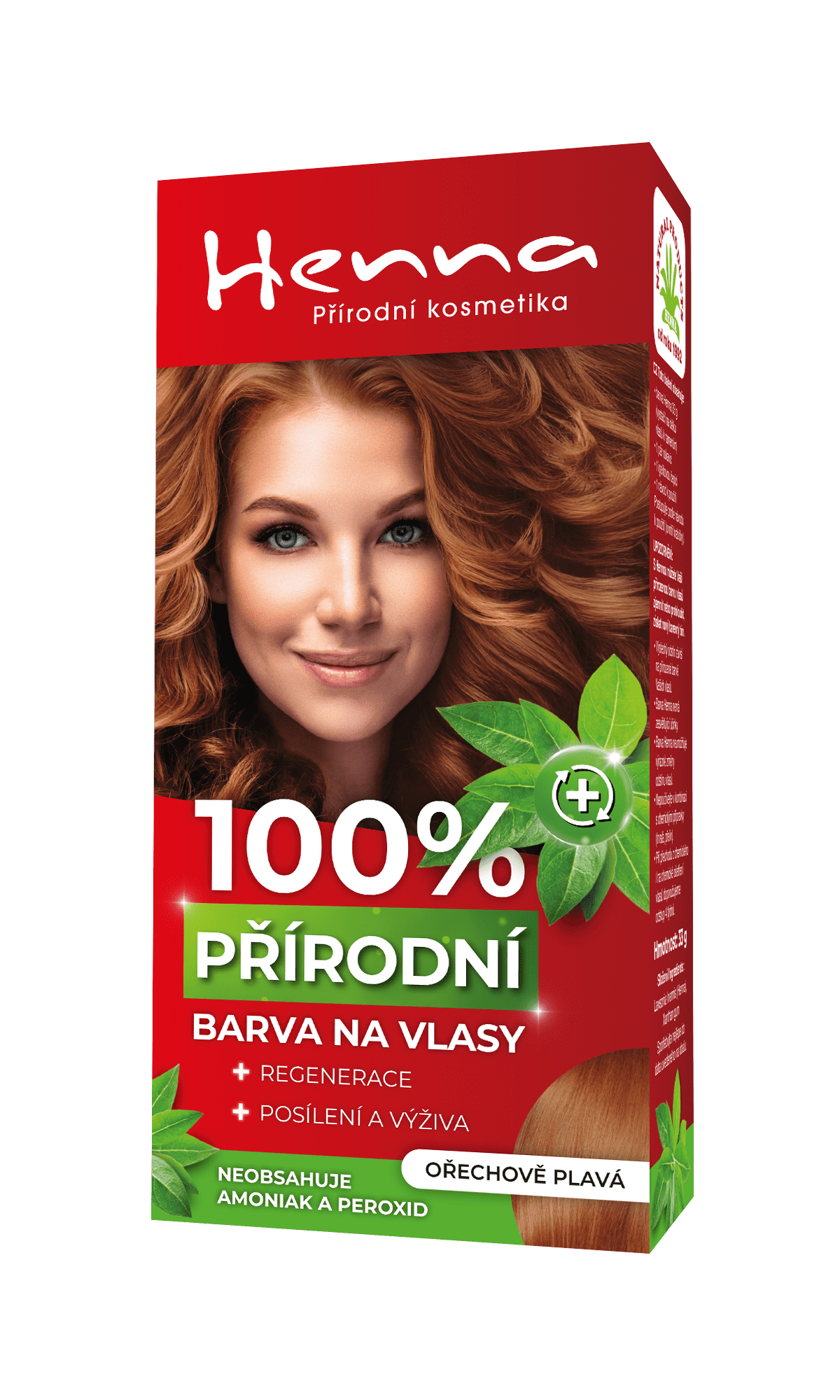 Hair color - NUT BROWN